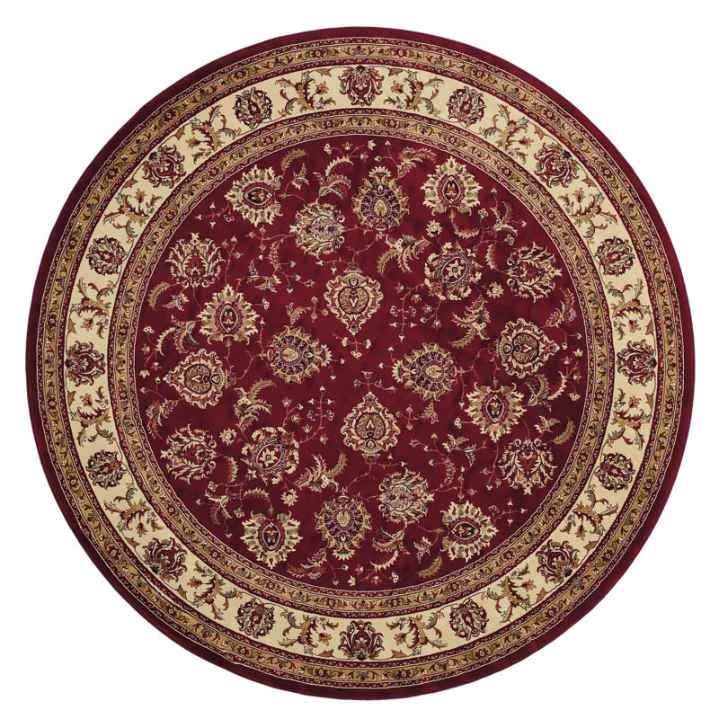 Shelburne Oriental Indoor Rug, Round 8'