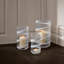 Vase Lyngby, blanc tourbillon, H: 8,1 po-120733446