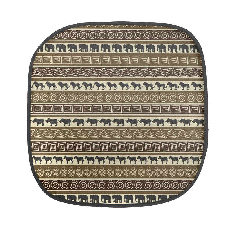Coussin de siège d'extérieur Safari