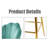 Shell Shape Bar Chair-469359452