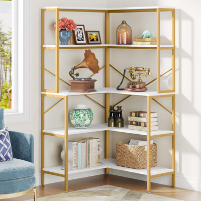 Corner Bookcase
