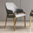 Rectangular Artificial Marble Dining Table Set-104257563