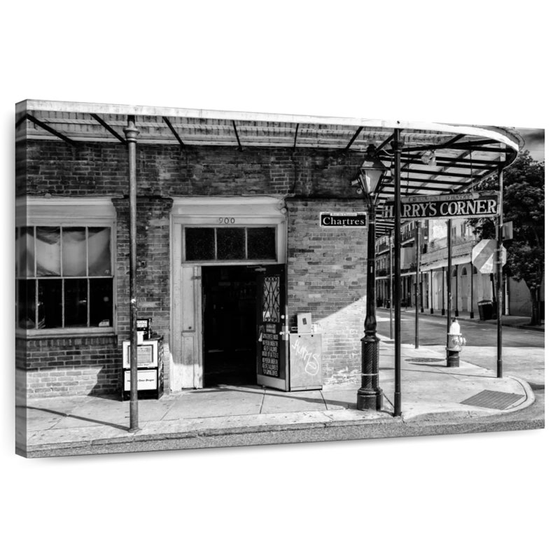 Sirecc Black NOLA - Harry's Corner, H 16 po x l 24 po