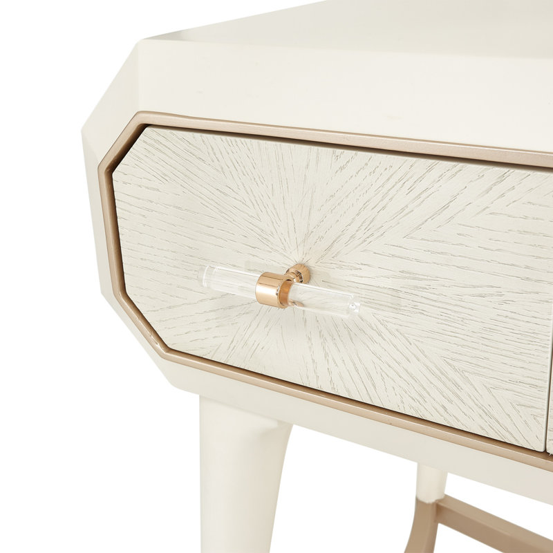 La Rachelle 2-piece Vanity Desk Set With Chair