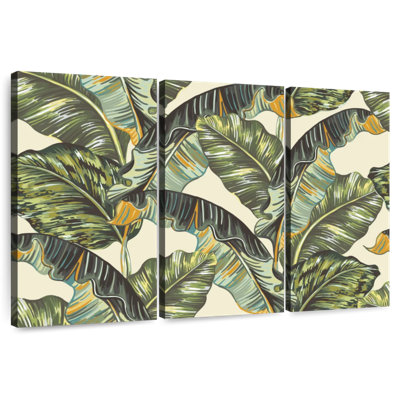 Motif de banane tropicale Harnek