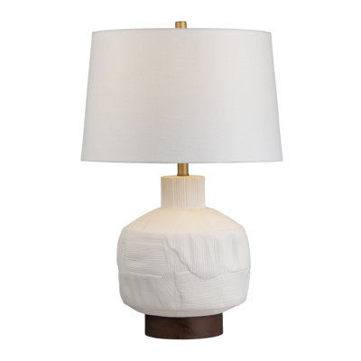 Lampe de table en céramique