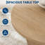 Table basse ronde à tambour Modern-133930490