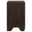 Table de chevet rectangulaire 2 tiroirs Copper-1820323967