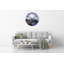 Jovaan Glass Wall Clock