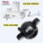 2K 4Mp Solar Powered WiFi Video Enabled Dusk to Dawn Smart PTZ Security Camera