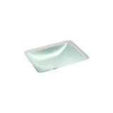 Yepsen Glass Undermount Bathroom Sink
