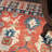 Adrien Oriental Handmade Tufted Wool Red/Beige/Blue Area Rug-1762253971