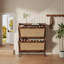 16 Pair Flip Down Shoe Storage