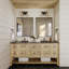 Meuble-lavabo 2 lumières Wynnfrost-131230054-131230055