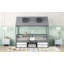 Structure de lit simple en bois-1984188344