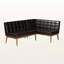 Banc en similicuir Fye-1987100054