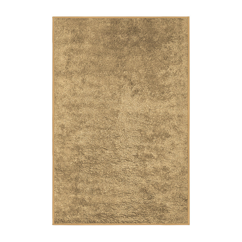 Washable Abstract Indoor Rug, Rectangle 6' x 9'