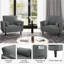 Upholstered Accent Chair-124635774