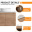 Meuble-lavabo flottant simple 30 po avec comptoir en céramique-1876317799-1877517843-1877517853