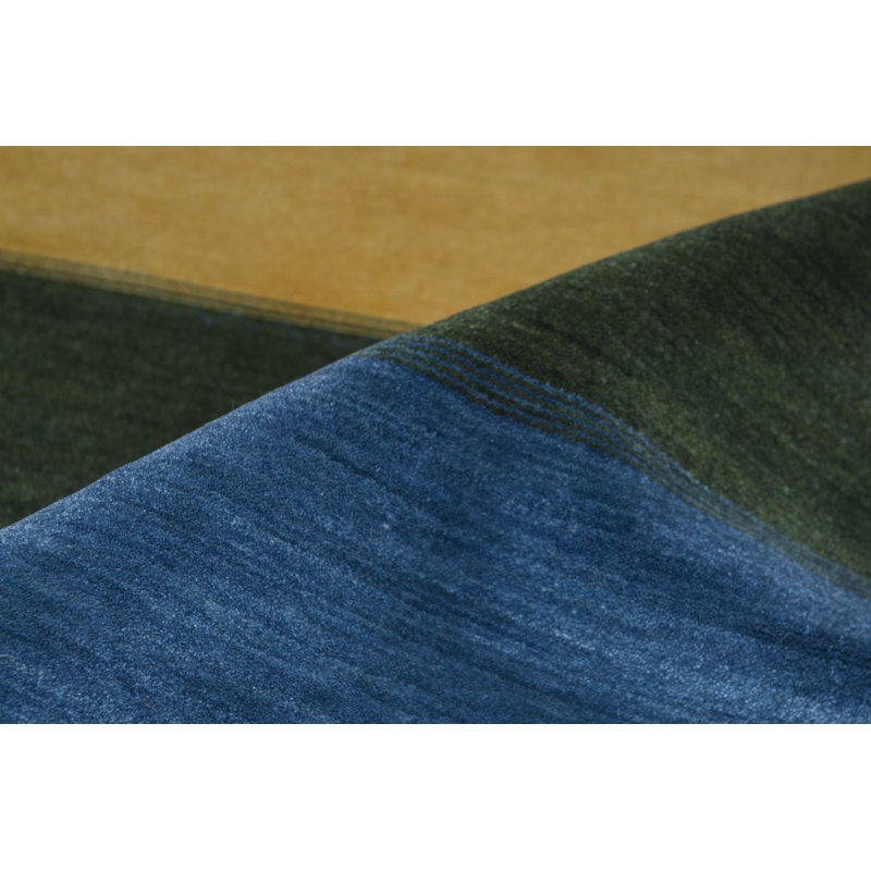 Gabbeh Wool Area Rug