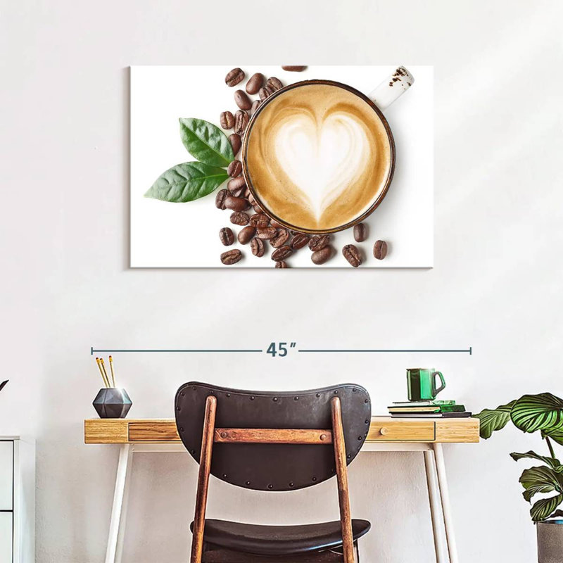 Yarlin Caffe Latte Cup, 24" H x 36" W