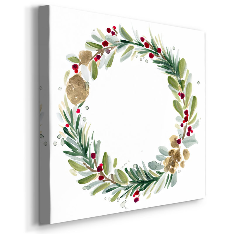 Warm Winter Wishes II, H 24 po x l 24 po x P 1,5 po