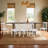 Brookner Wood Cross-Back Dining Chairs-99306170-101193051