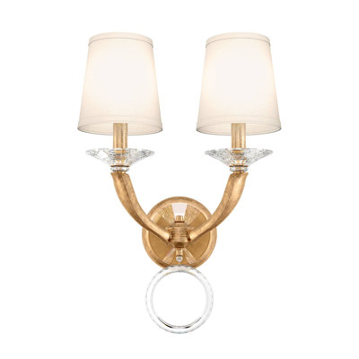 Emilea 2 - Light Candle Wall Light