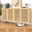 Buffet 4 portes Oak - Buffet console pour cuisine et vestibule