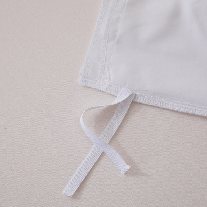  Ensemble de housse de couette en coton percale, Housse de couette pour grand lit + 2 taies décora, Bleu