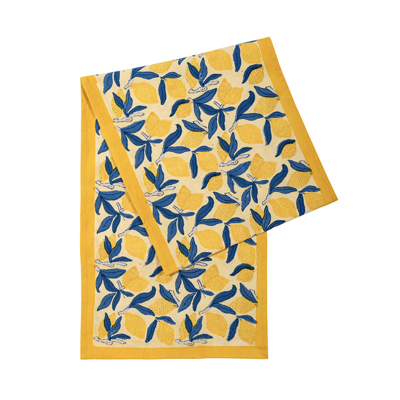 Chemin de table Lemon Tree, l 90 po x L 16 po