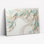 «Gallery Wrap», art mural sur toile pour le salon, la chambre à coucher, le bureau ou le vestibule - décoration murale décorative avec motif de plumes