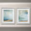 Impression I, ensemble de 2 reproductions d’art graphique encadrées sur papier