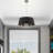 Barbora 4 - Light Steel Dimmable Drum Chandelier-569911381-570025758
