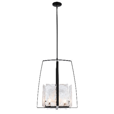 Arc 4 - Light Lantern Rectangle Chandelier