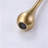 Modern Ceiling Mounted Bathroom Faucet, 63" Single Handle Solid Brass Sink Faucet-61464641