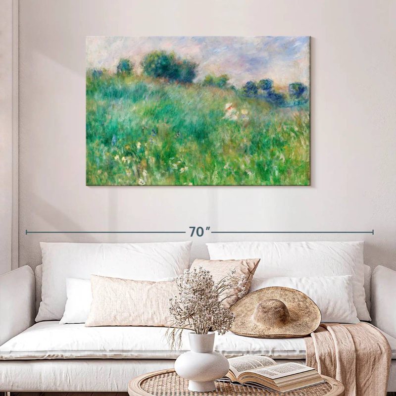 Alvord Meadow 1880, H 30 po x l 45 po