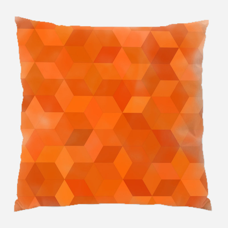 Coussin décoratif tile