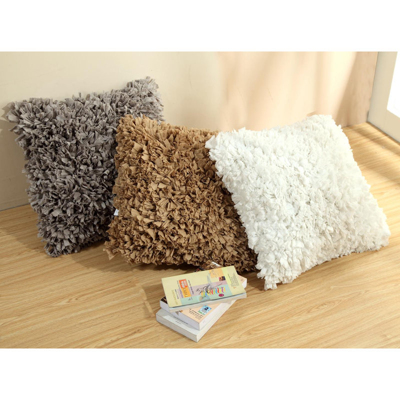  Coussin en papier, blanc