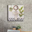 Toile épique Graffiti «Crisp Cottage Bathroom 2» par Silvia Vassileva, 18 po x 18 po-497509279