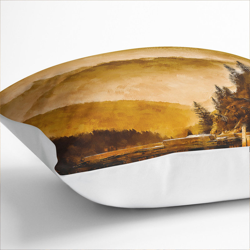 Square Cushion, 40cm H x 40cm W x 15cm D, White