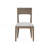 Victoria Side Chair in Brown