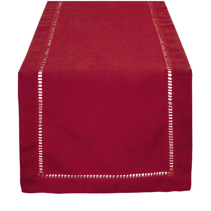 Chemin de table rectangulaire, L 72 po x l 14 po