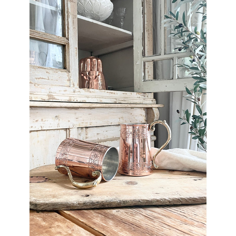 Vintage Inspired Beer Mug