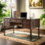 Bureau en bois massif American Rustic-735896801-735896803