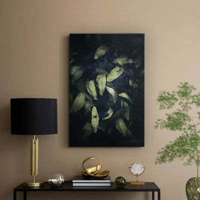 Dramatic Foliage II -Custom Wrapped Gallery Cavas