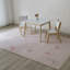 Thompson Wool Area Rug in Pink-844033911