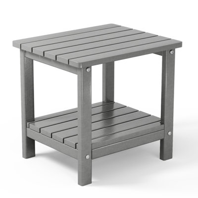 Auron 15.8 L x 18.9 W Outdoor Table