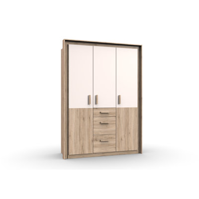 Kiruna 3 Door Wardrobe