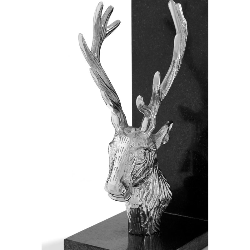 Wood Bookends